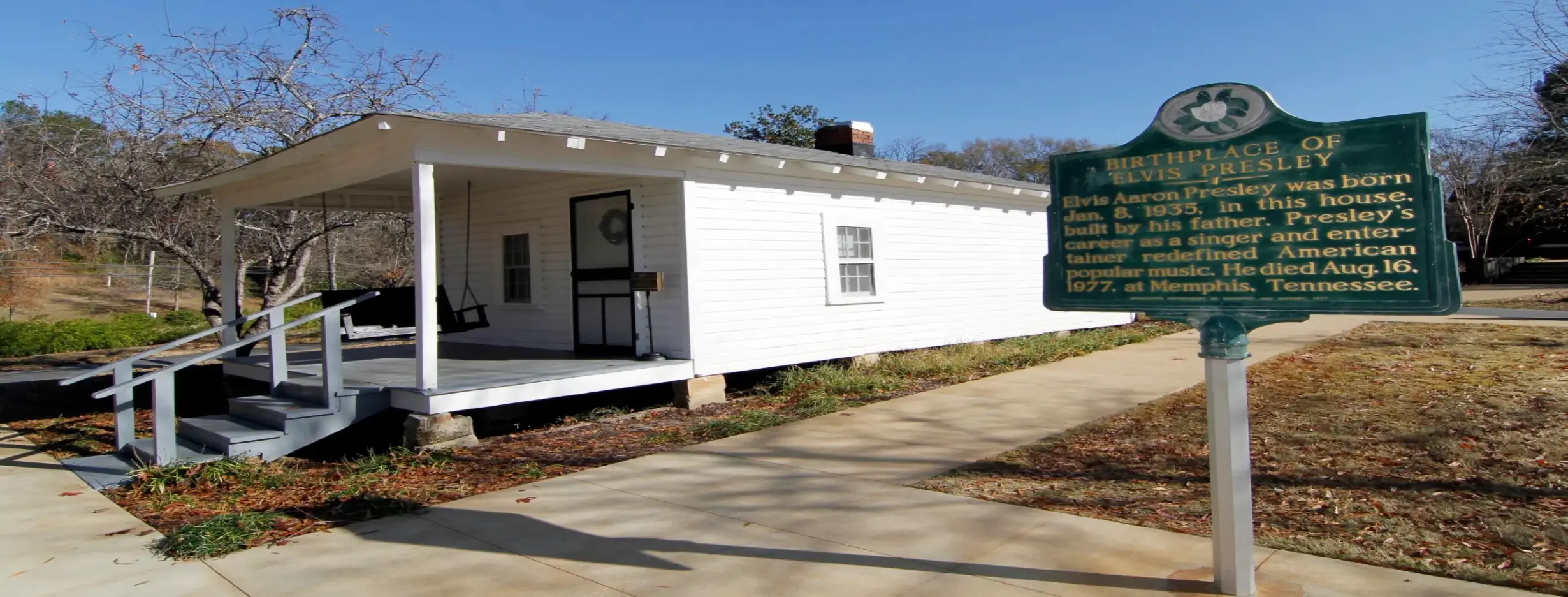 Image for Elvis Presley Birthplace